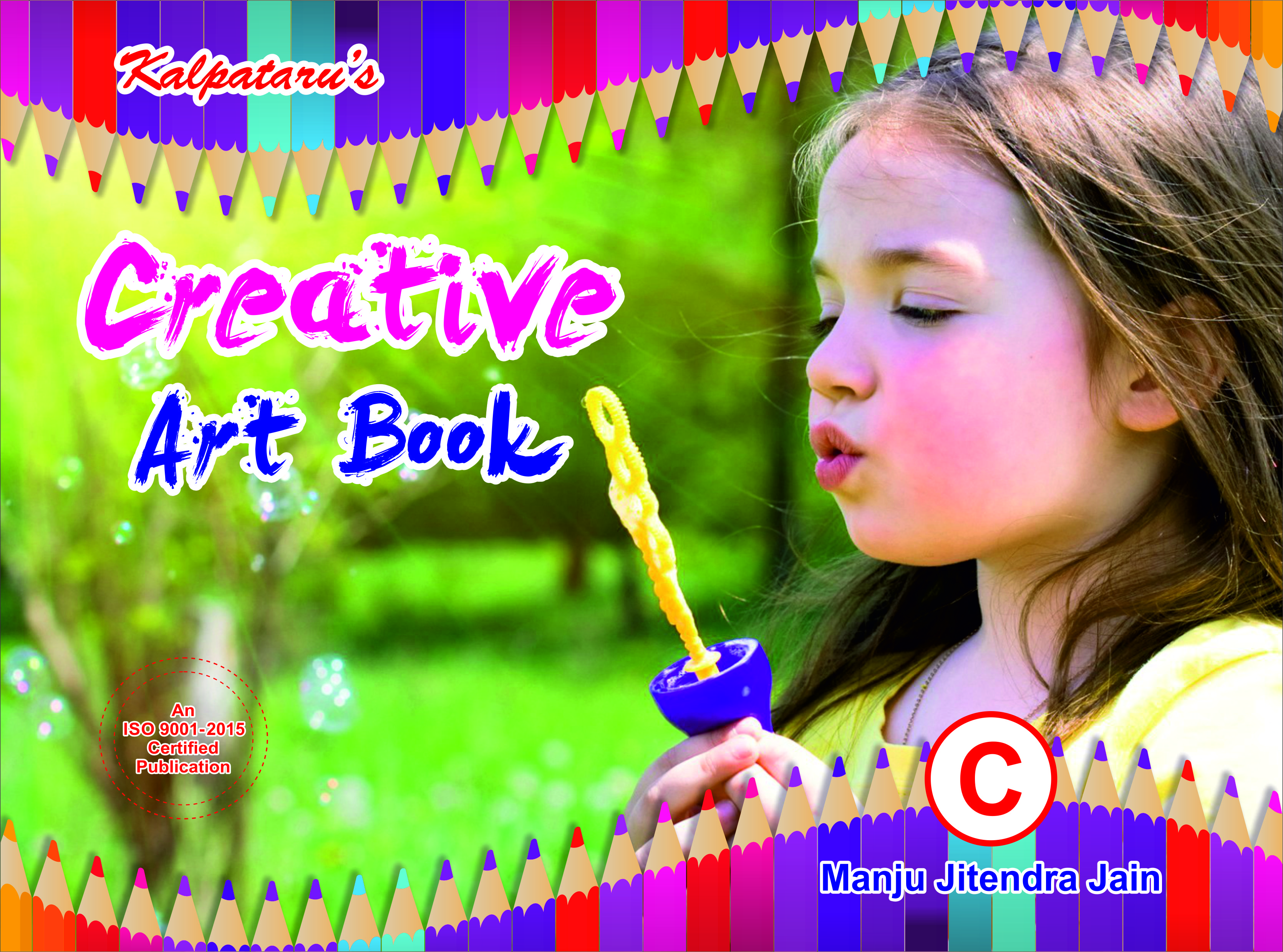 Creative Art Book-C